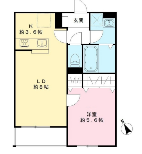 間取