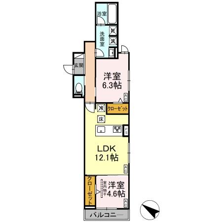 間取