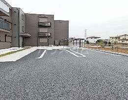 3/8 駐車場
