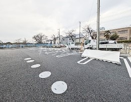 22/26 駐車場