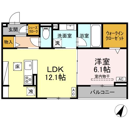 グランアーブルの間取り