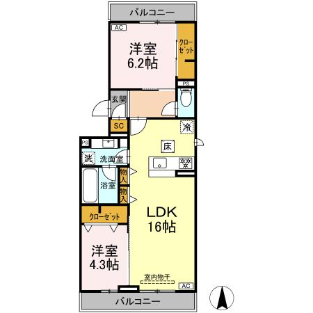 間取