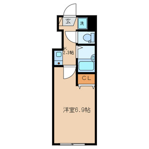 Dear Court 高円寺Aの間取り