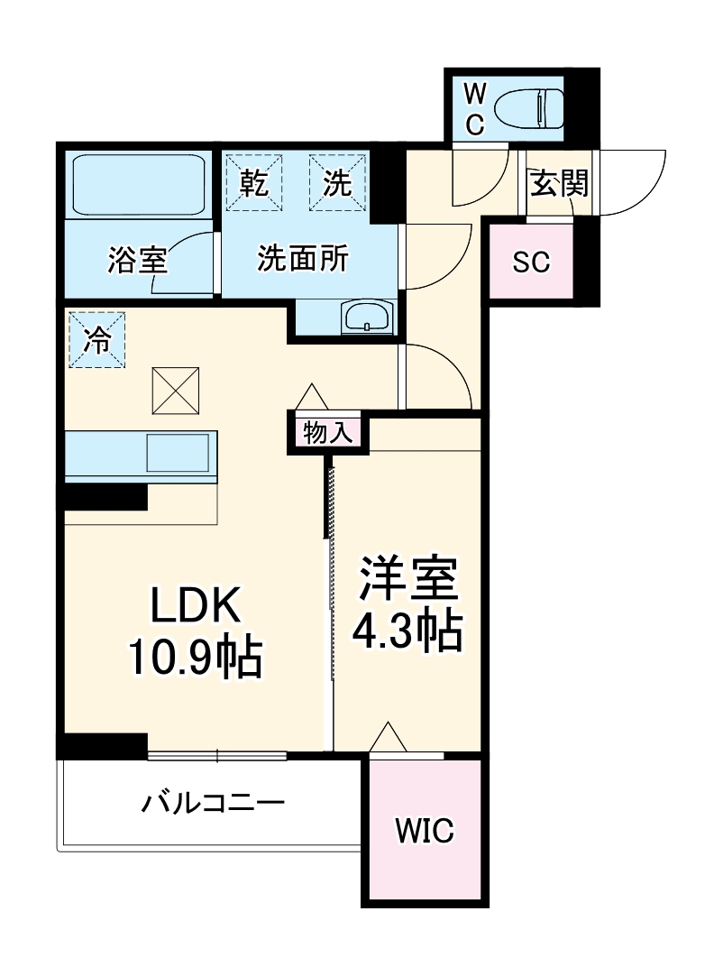 2/9 間取