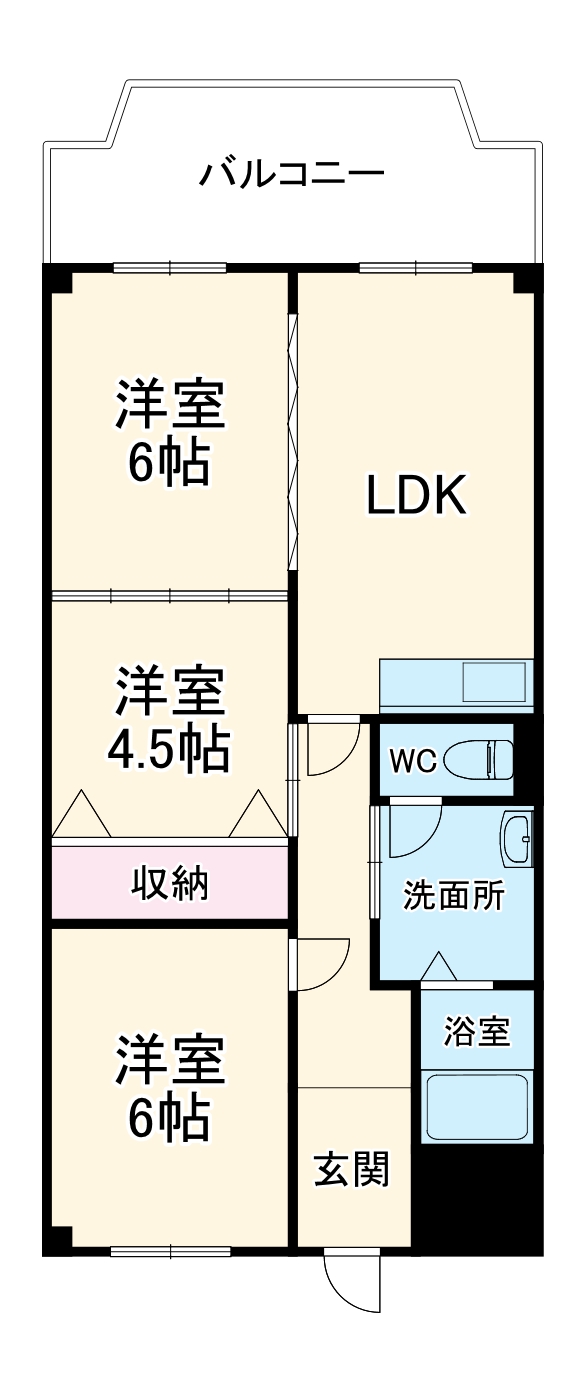 2/24 間取