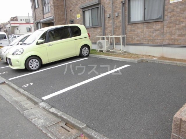6/13 駐車場
