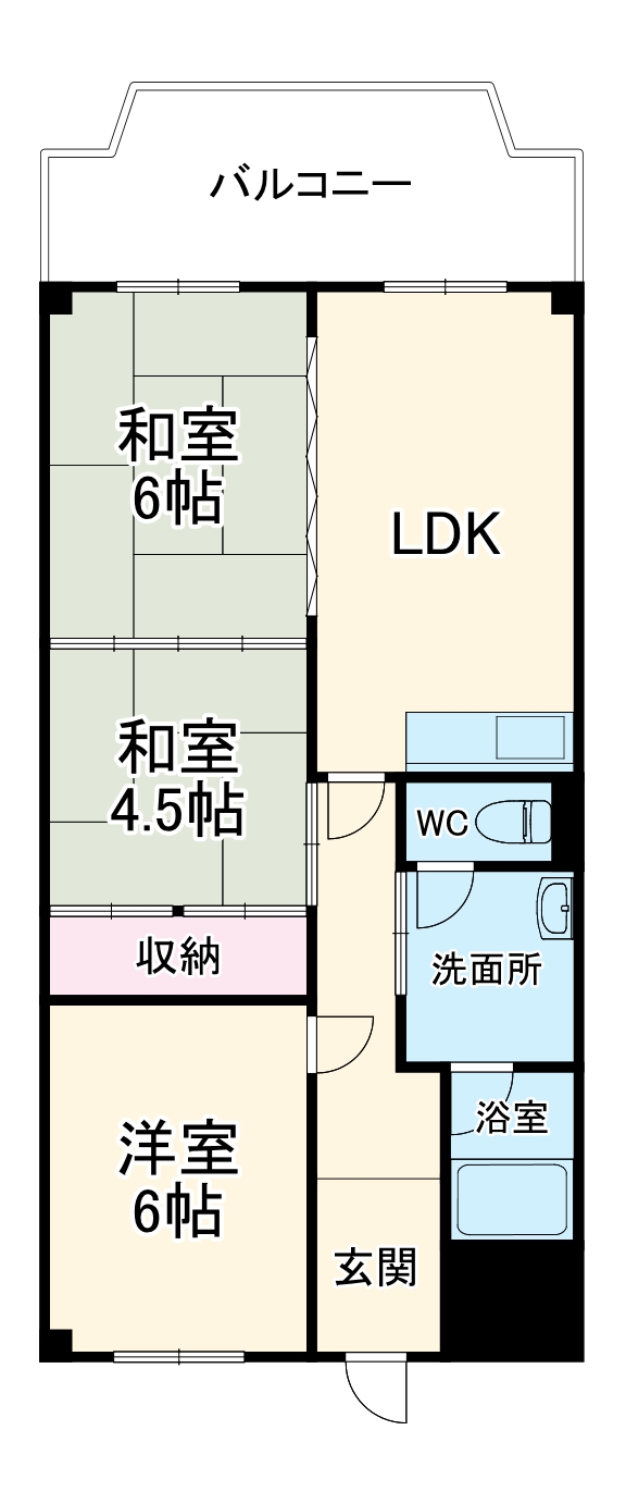 2/24 間取
