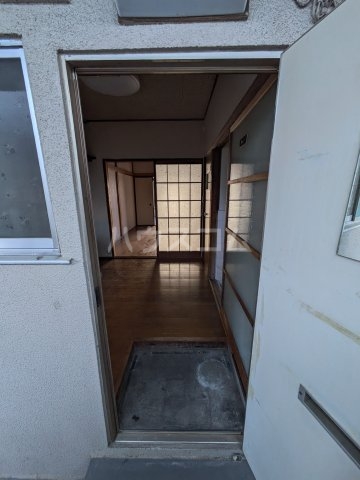 6/14 玄関