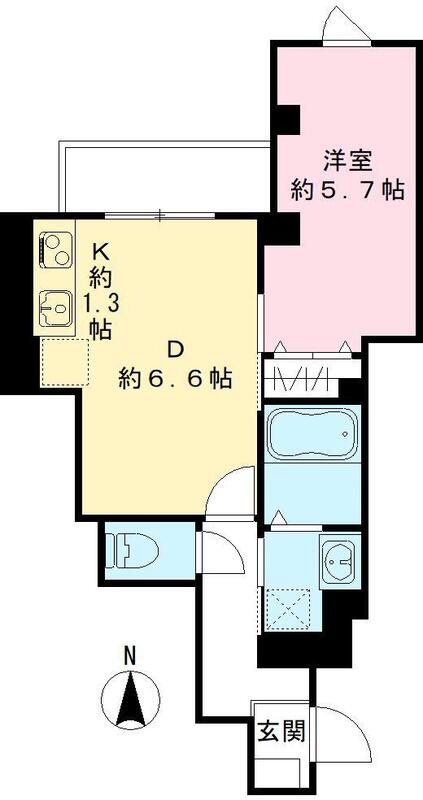 Cerisierの間取り