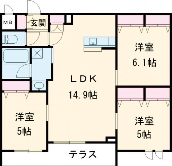 間取