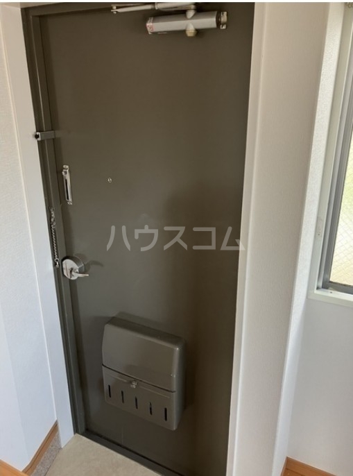 5/25 玄関