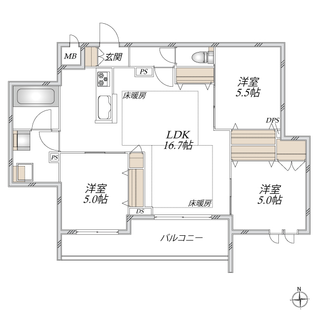 間取