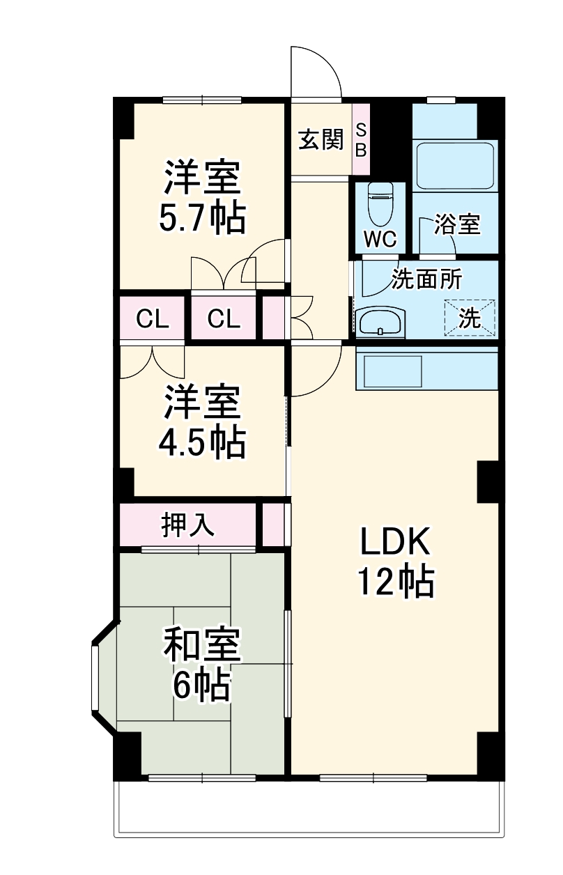 間取