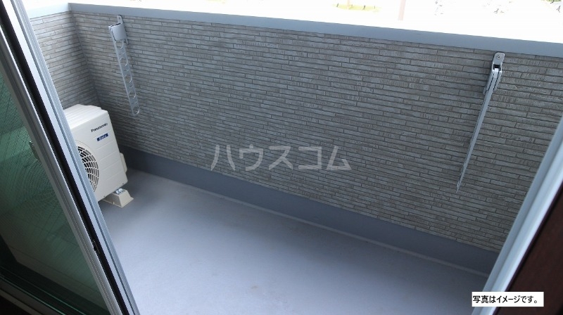 10/21 バルコニー