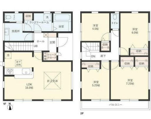Sumai-to千葉市若葉区大宮台07の間取り