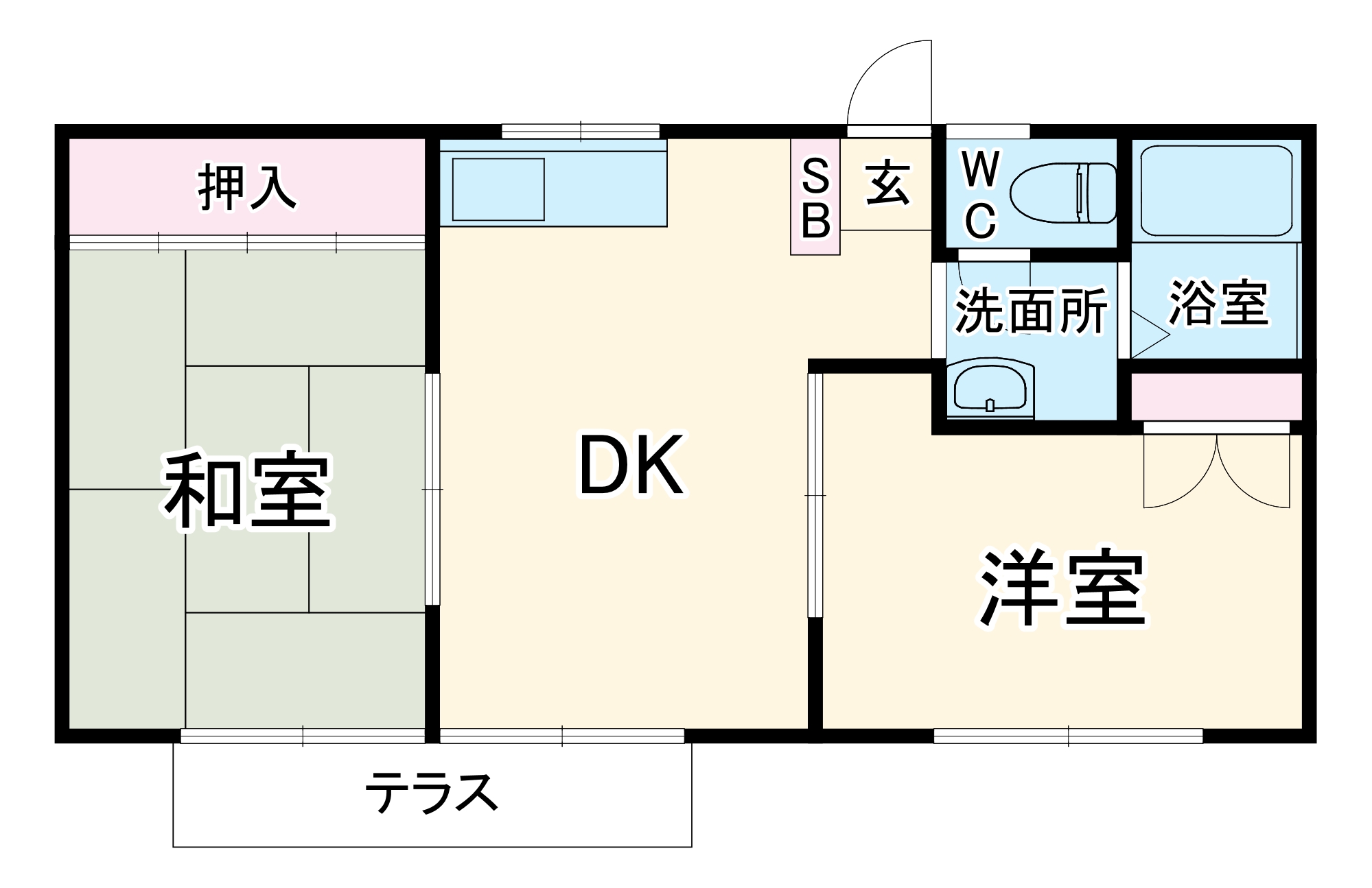 間取