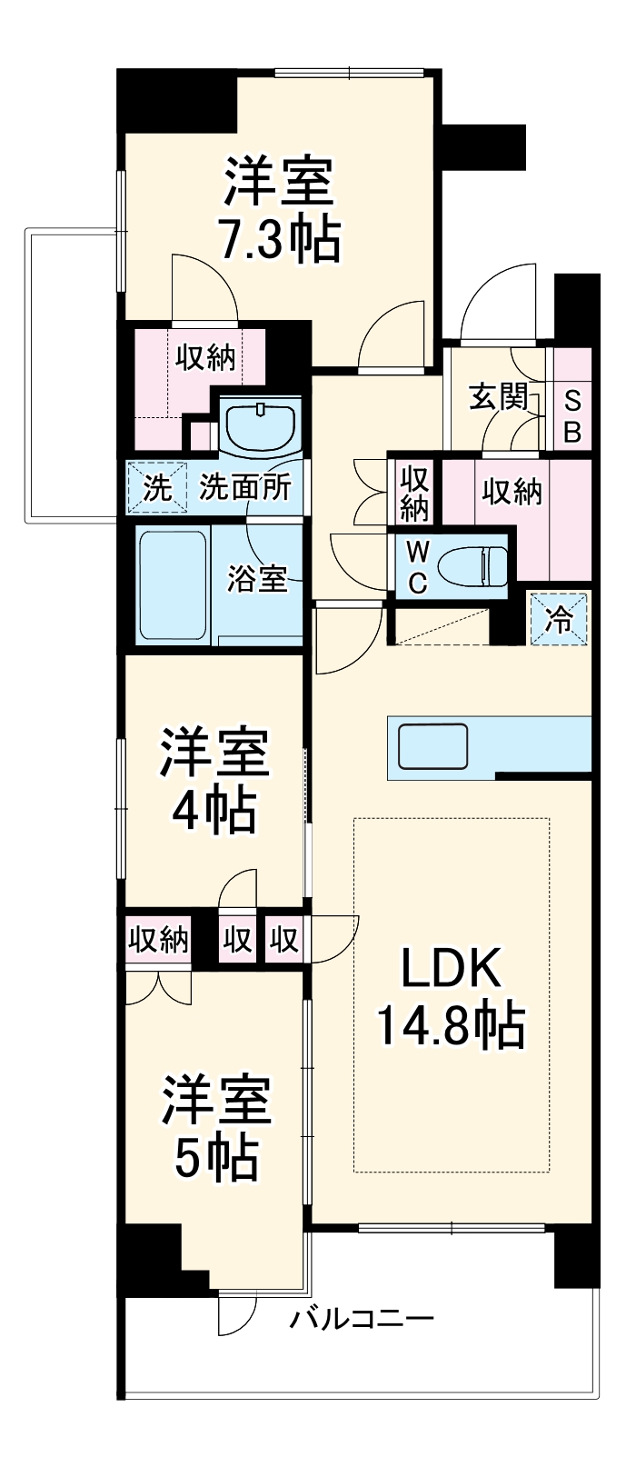 間取