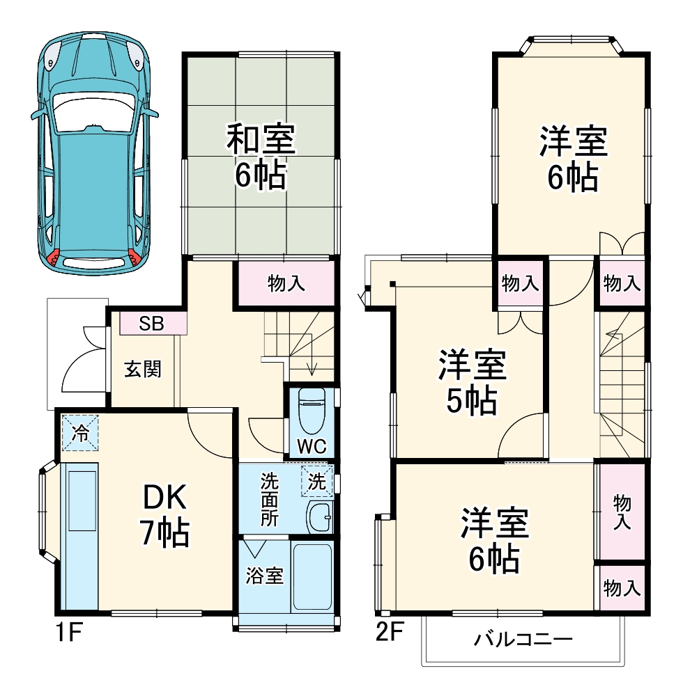 間取