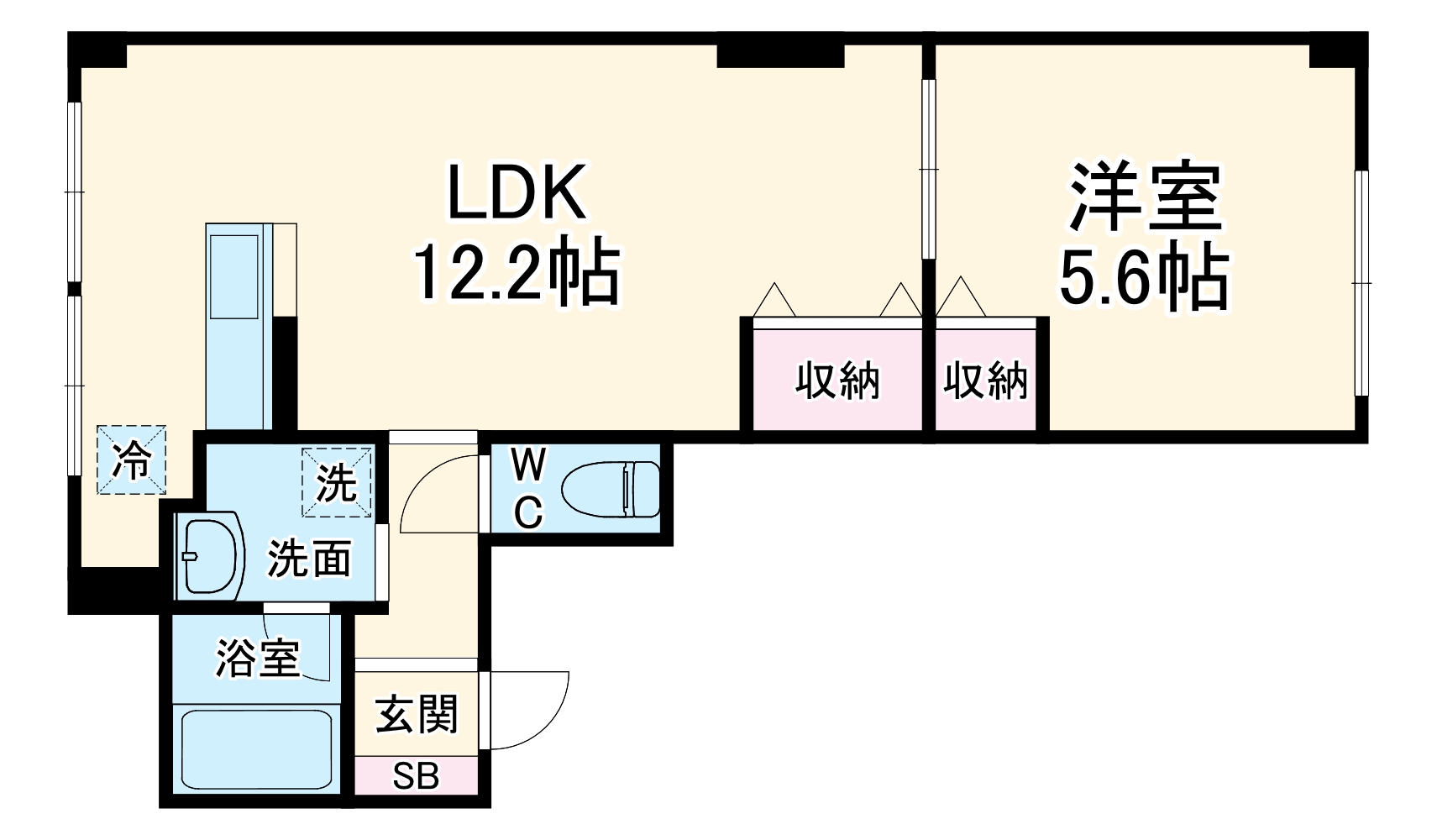 間取