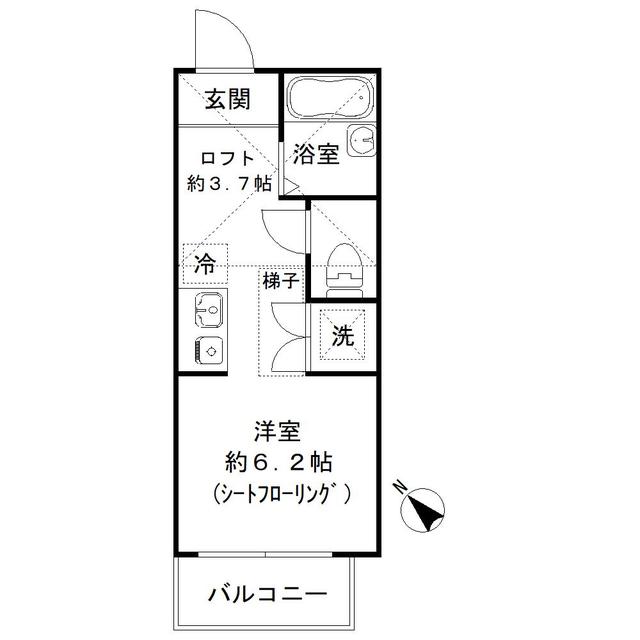ナズ池上レジデンスの間取り