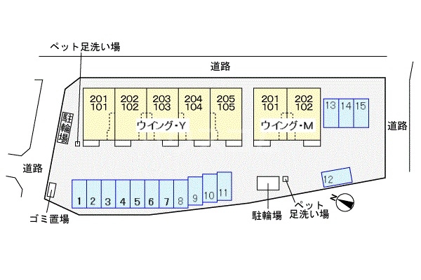 21/27 駐車場
