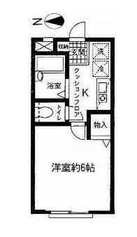プルミエール吉祥寺の間取り