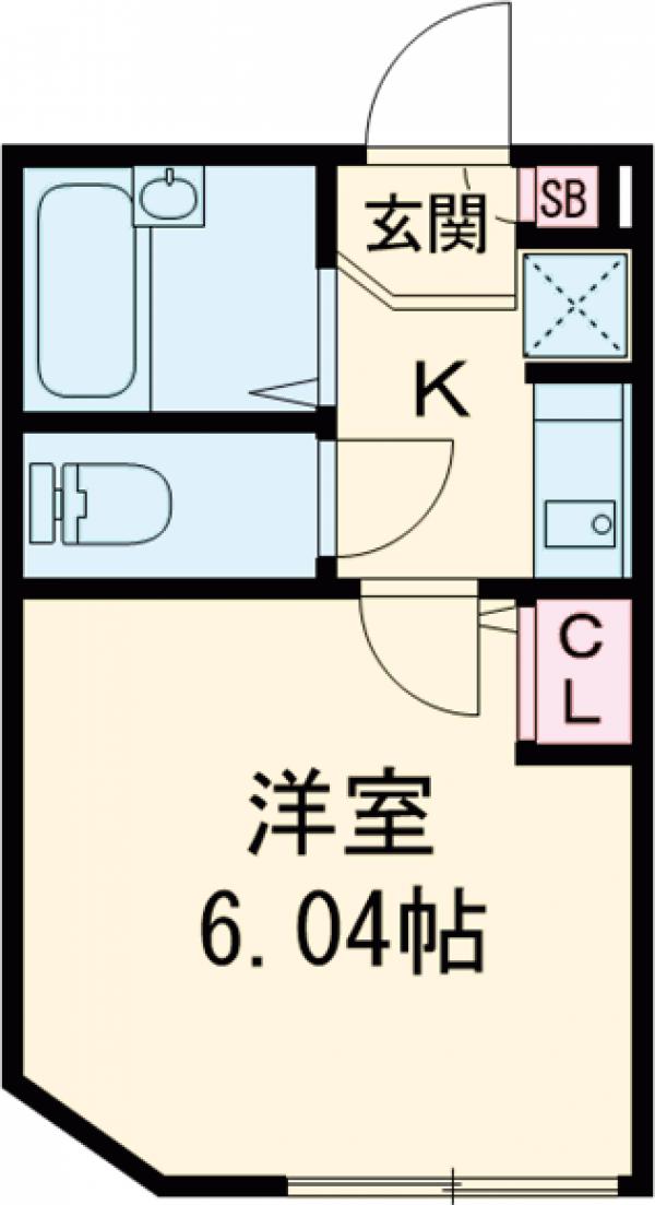 Letiziaの間取り