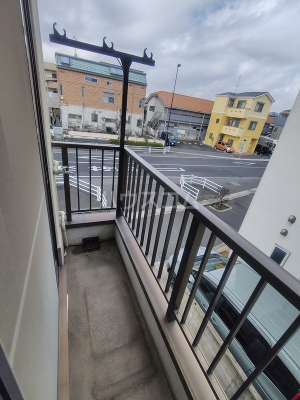 11/16 バルコニー