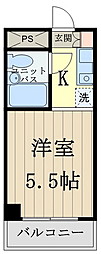 グローリア初穂武蔵境の間取り