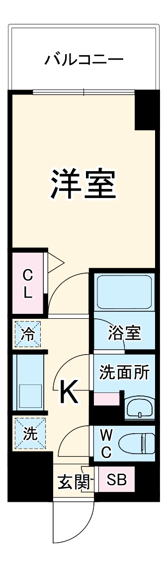 グランカーサ大和の間取り
