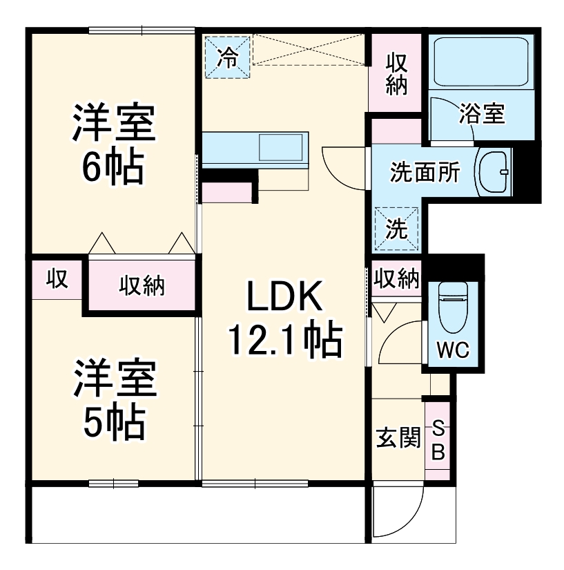間取
