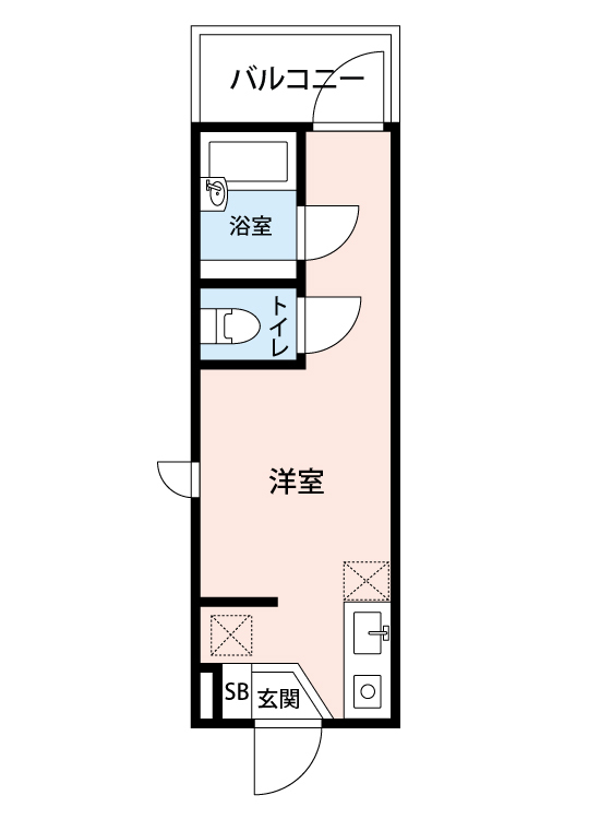 小田5丁目アパートの間取り