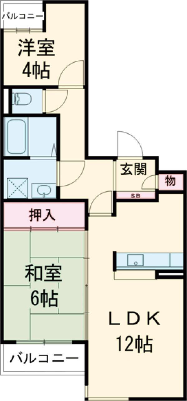 ヴェール久我山の間取り