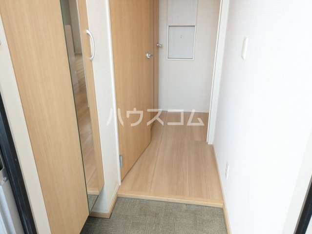 5/22 玄関