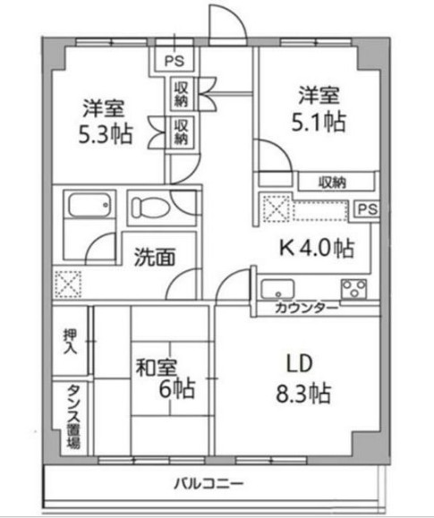 間取
