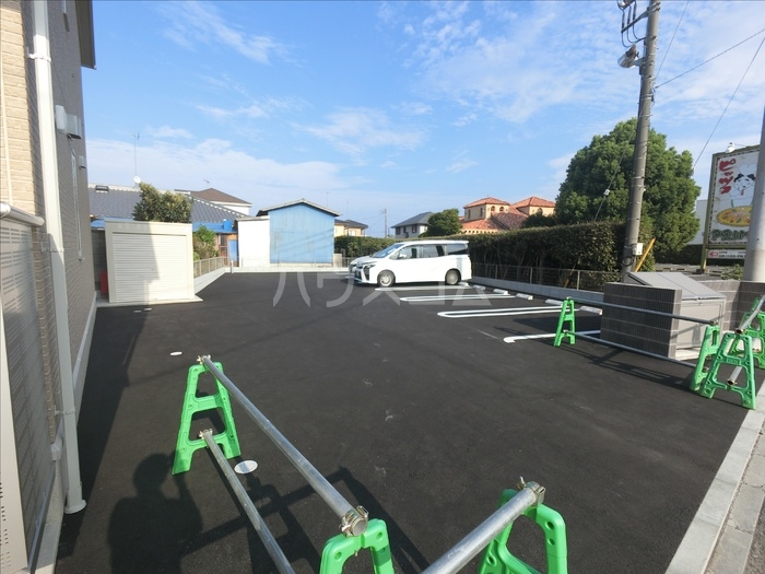 2/12 駐車場