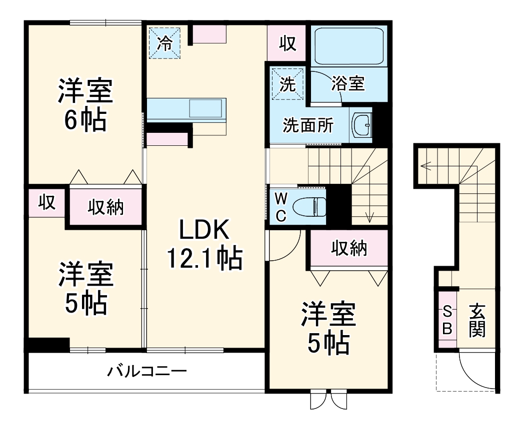 間取