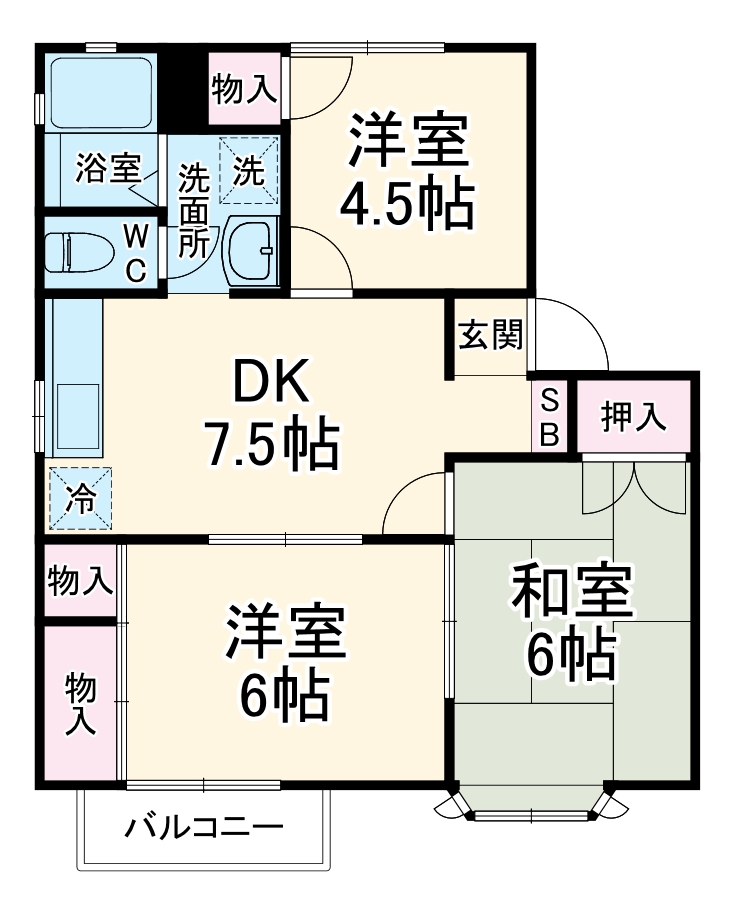 間取