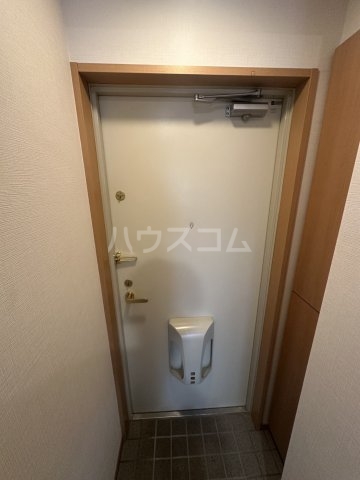 5/22 玄関