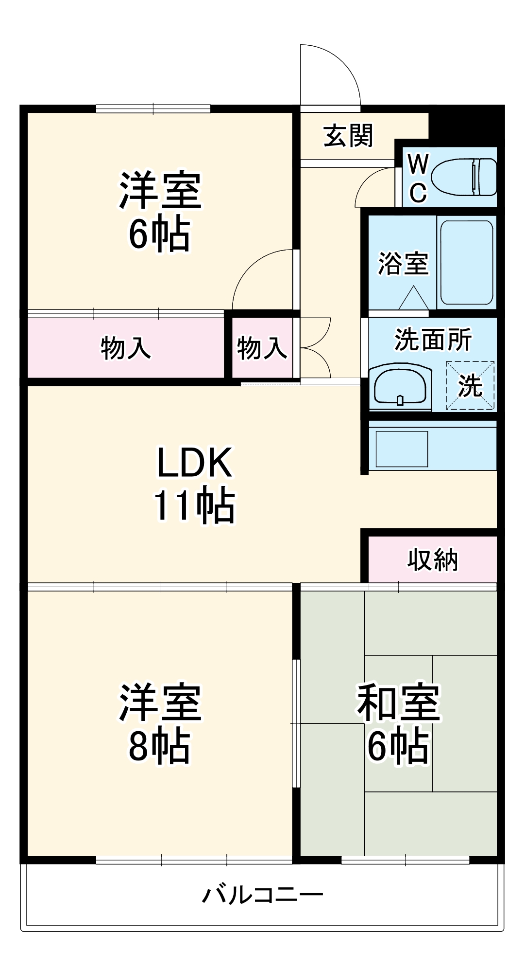 間取
