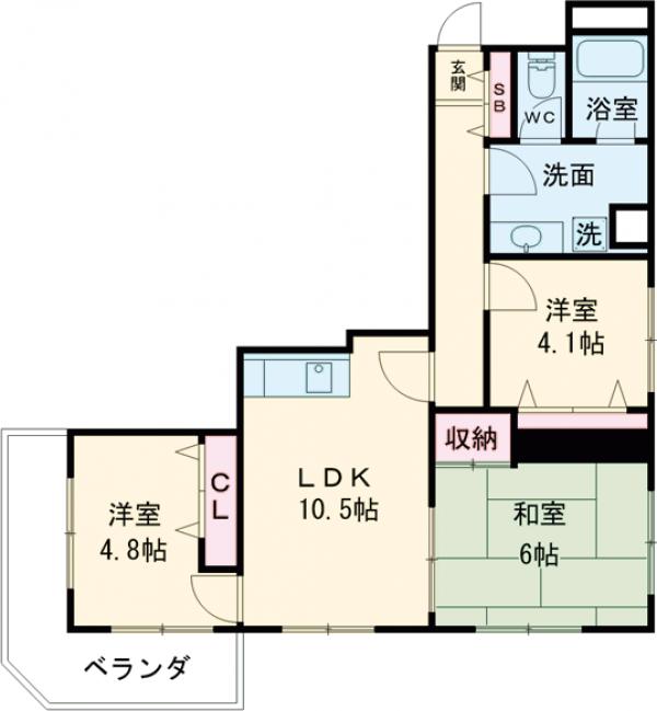 間取