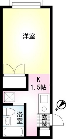 アドバンティージの間取り