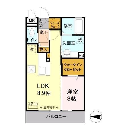 フォアールの間取り