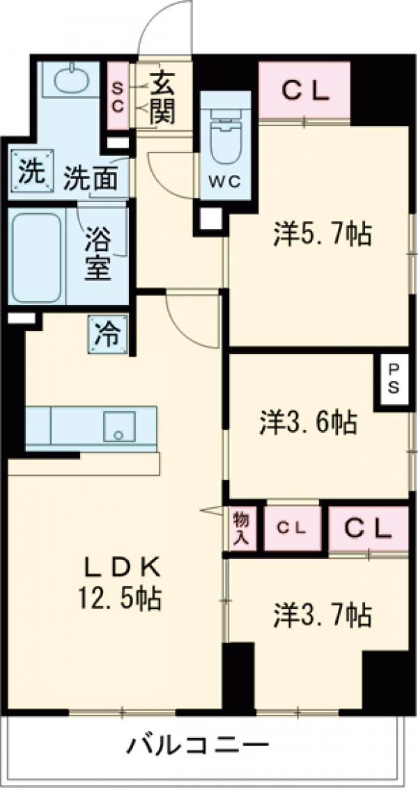 1/30 間取