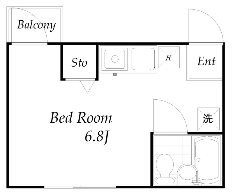 間取