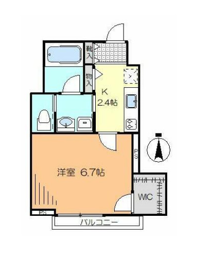 CASA SINFONIAの間取り