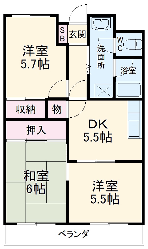 間取
