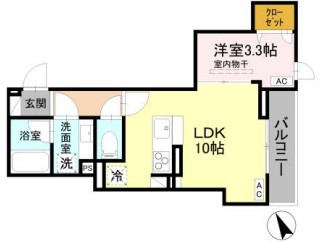 Asset-Court調布柴崎の間取り