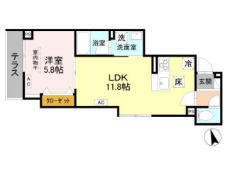Asset-Court調布柴崎の間取り