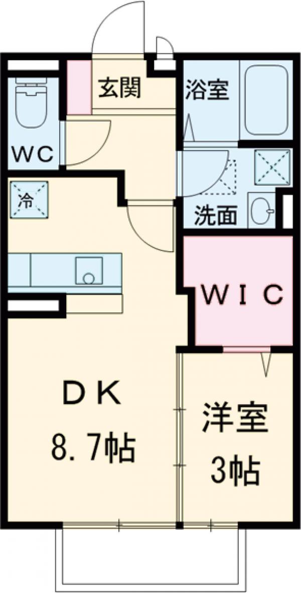 ルミエールKⅡの間取り